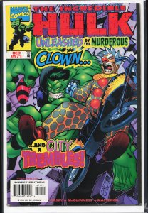 The Incredible Hulk #471 (1998) Hulk