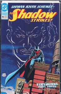 The Shadow Strikes #10 (1990) The Shadow
