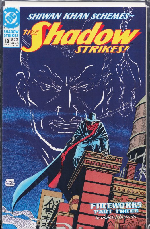 The Shadow Strikes #10 (1990) The Shadow