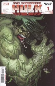 The Incredible Hulk Blood Hunt #1 Comic Book 2024 - Marvel