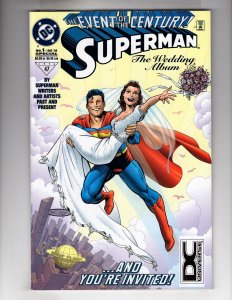 Superman : The Wedding Album (1996) Multiple Artists & Writers   / ECA7x