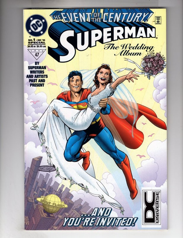 Superman : The Wedding Album (1996) Multiple Artists & Writers   / ECA7x