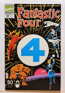 Fantastic Four #358 (Nov 1991, Marvel) VF+