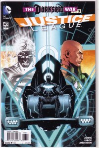 Justice League (vol. 2, 2011) # 43 FN (Darkseid War 3) Johns/Fabok, Mr. Miracle