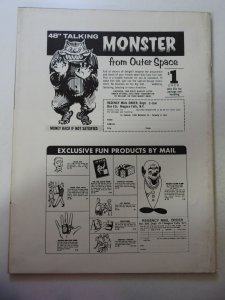 Shriek! The Monster Horror Magazine #4 FN Condition