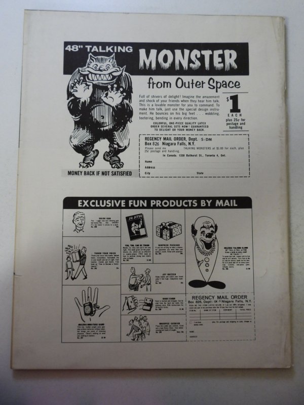 Shriek! The Monster Horror Magazine #4 FN Condition