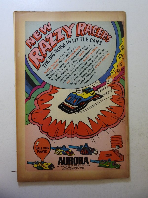 World's Finest Comics #211 (1972) VG Condition 1 1/4 spine split