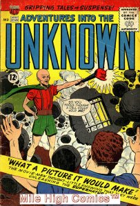 ADVENTURES INTO THE UNKNOWN (1948 Series) #144 Very Good Comics Book