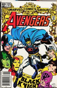 The Avengers #225 (1982) The Avengers