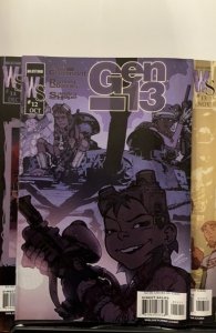 Run of Gen 13 #12-14 (2003)