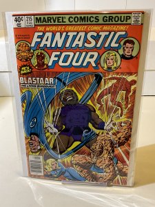 Fantastic Four #215  1980  VF