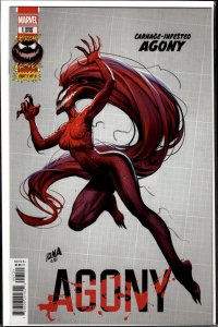 Extreme Carnage: Agony Nakayama Cover (2021) Peter Krane