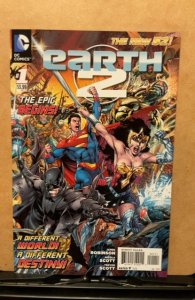 Earth 2 #1 (2012)