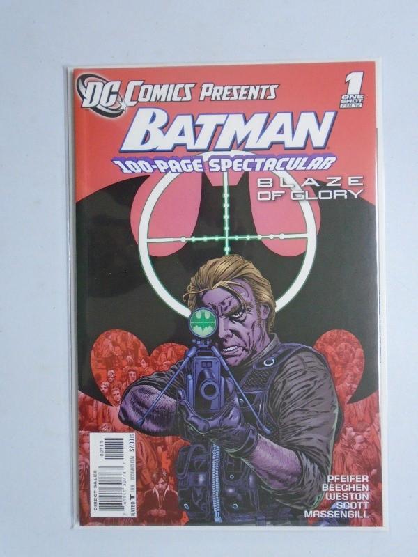 DC Comics Presents Batman 100-Page Spectacular Blaze Of Glory #1 - NM - 2011