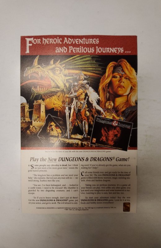 Nick Fury, Agent of SHIELD #30 (1991) NM Marvel Comic Book J717