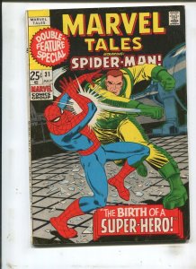 Marvel Tales #31- Reprint of Amazing Spider-man 37 &42, ST #142 (5.5) 1971