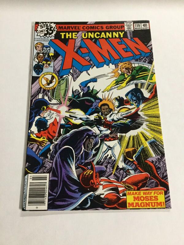 X-Men 119 Nm- Near Mint- Marvel