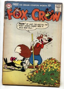 Fox and the Crow #44--1957--DC--Funny Animal--comic book