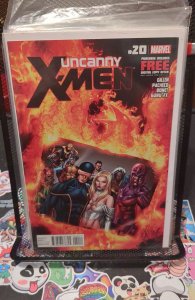 Uncanny X-Men #20 (2012)