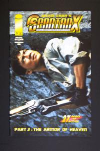 Jackie Chan's SpartanX Hell-Bent-Hero-For-Hire #3 June 1998