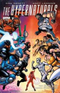 Hypernaturals   #7, NM (Stock photo)