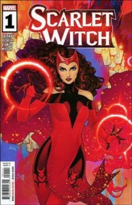 Scarlet Witch (2023) 1-A Russell Dauterman Cover VF/NM