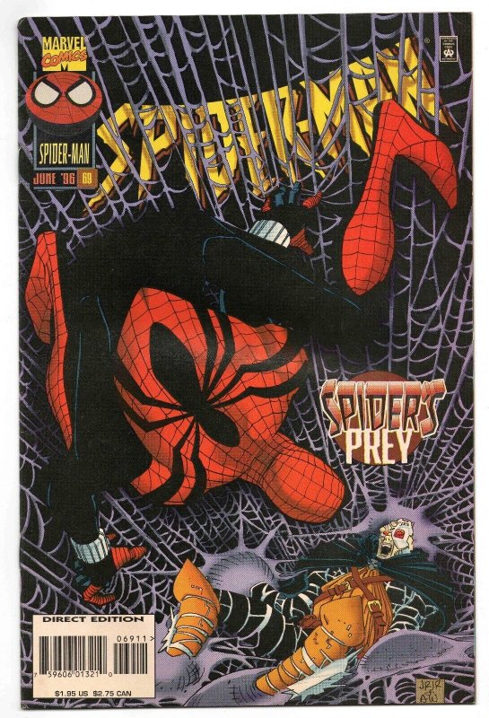 Spider-Man #69 VINTAGE 1996 Marvel Comics  Comic Books - Modern Age, Marvel,  Spider-Man / HipComic