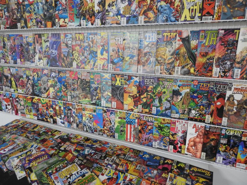 Huge Lot 190+ Comics W/ Thor, X-Factor, Wolverine, +More Avg VG+ Condition