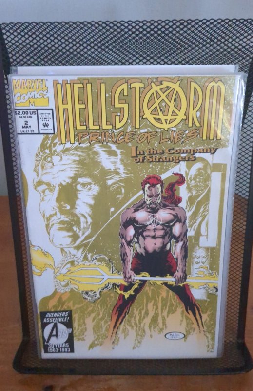 Hellstorm: Prince of Lies #2 (1993)