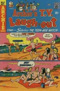 Archie's TV Laugh-Out #27 GD ; Archie | low grade comic Sabrina Bikini Cover