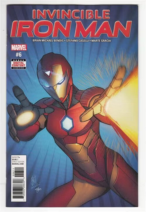 INVINCIBLE IRON MAN (2016 MARVEL) #6