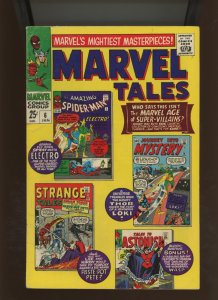 (1967) Marvel Tales #6: SILVER AGE! WE COMBINE SHIPPING! (6.0)