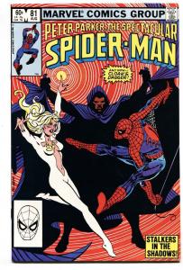 SPECTACULAR SPIDER-MAN #81-Cloak and Dagger-Punisher-comic book NM-