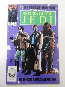Star Wars: Return of the Jedi #3 Direct Edition (1983) FN+ Condition!