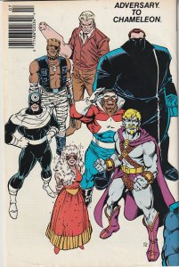 Official Hand book to The Marvel Universe Update ’89 # 1