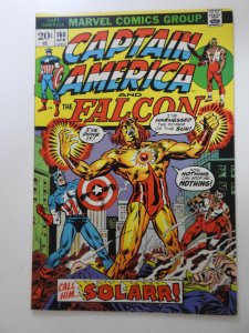 Captain America and The Falcon #160 VF-NM Condition