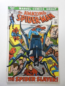 The Amazing Spider-Man #105 (1972) FN Condition! stain & tape pull bc