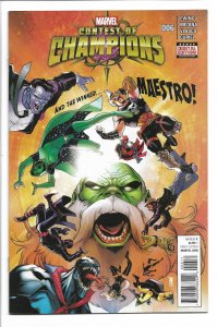 Contest of Champions #6 (2016) VF-NM