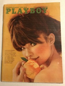 PLAYBOY Vol. 13 #2 February 1966 Fn- w/CF; Jazz, Peach cover, Federico Fellini