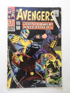 The Avengers #29 (1966) VG- Condition