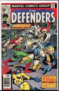 The Defenders #47 (1977) The Defenders