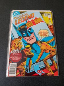 The Untold Legend of the Batman #1 