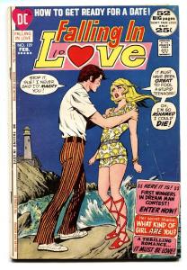 FALLING IN LOVE #129 comic book 1972-DC ROMANCE COMICS