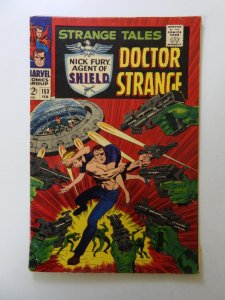 Strange Tales #153 (1967) FN+ condition