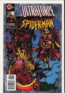 Ultraforce/Spider-Man #1B (1996) UltraForce