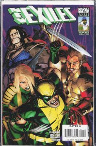 New Exiles #11 (2008) Madame Hydra