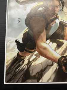 Tomb Raider Sacred Artifacts #1 Clarke Virgin THANK YOU Var 2026 VF/NM PROSHIPS