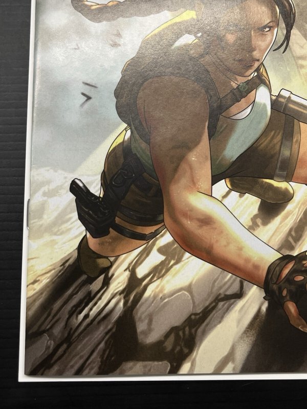 Tomb Raider Sacred Artifacts #1 Clarke Virgin THANK YOU Var 2026 VF/NM PROSHIPS