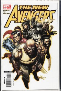 New Avengers #37 (2008) Luke Cage