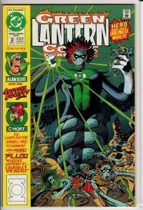 Green Lantern Corps Quarterly #3 Direct Edition (1992) 9.0 VF/NM